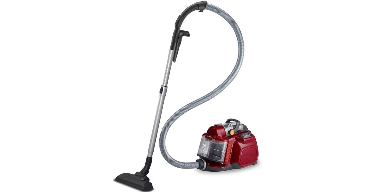 2000W SilentPerformer Cyclonic canister vacuum cleaner ZSPC2010 - ZSPC2010